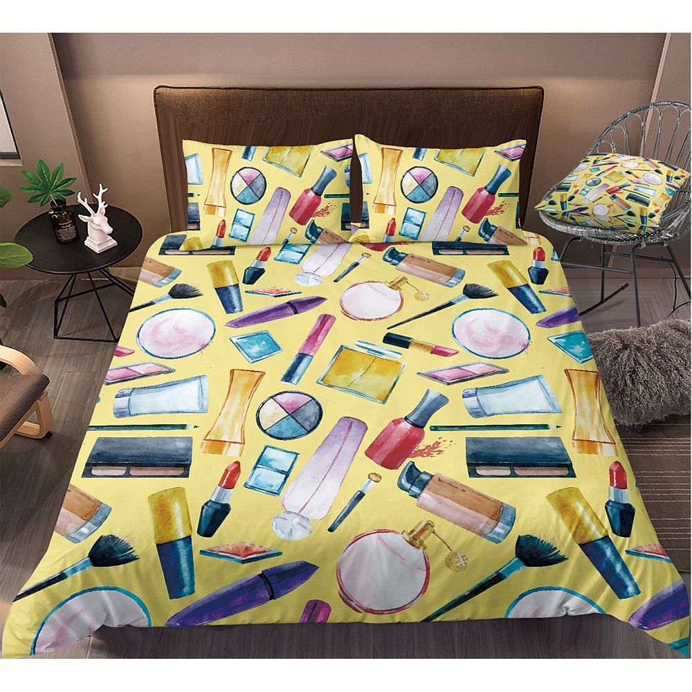 Beauty Instruments Bedding Set Bed Sheets Spread Comforter Duvet Cover Bedding Sets