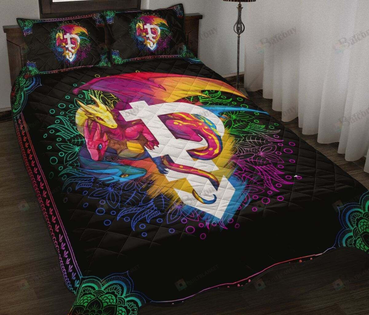 Dragon Quilt Quilt Bedding Set