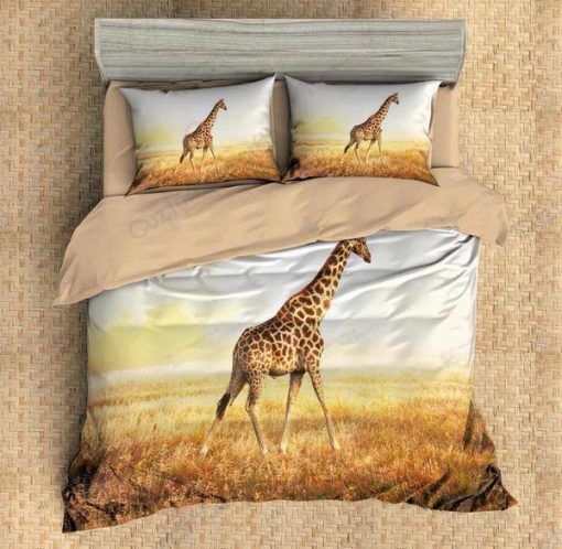 Giraffe Bedding Set (Duvet Cover & Pillow Cases)