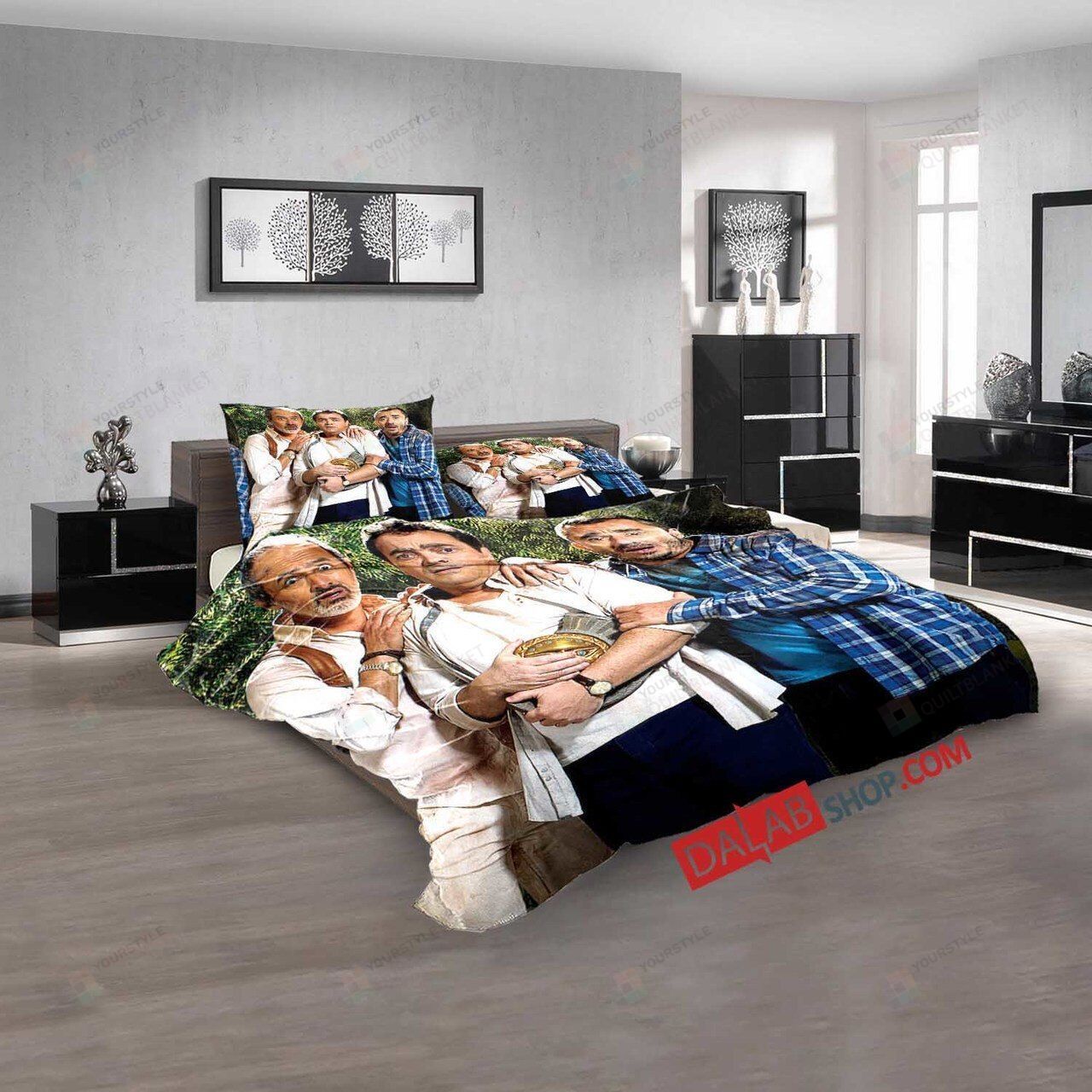 Movie Lusers D 3d Duvet Cover Bedding Sets