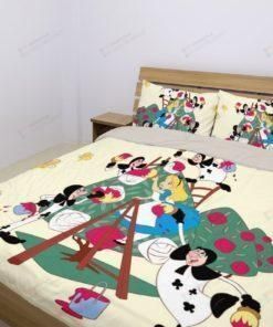 Alice In Wonderland Duvet Cover Bedding Set