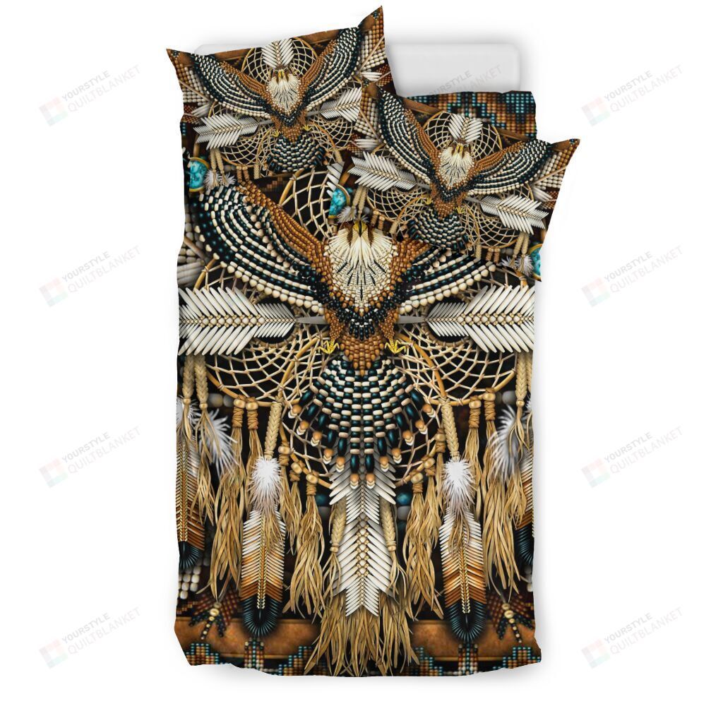 Eagle Native American Bedding Set Cotton Bed Sheets Spread Comforter Duvet Cover Bedding Sets