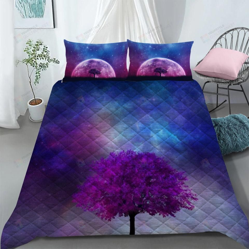 Custom Bedding Galaxy Cotton Bed Sheets Spread Comforter Duvet Cover Bedding Sets