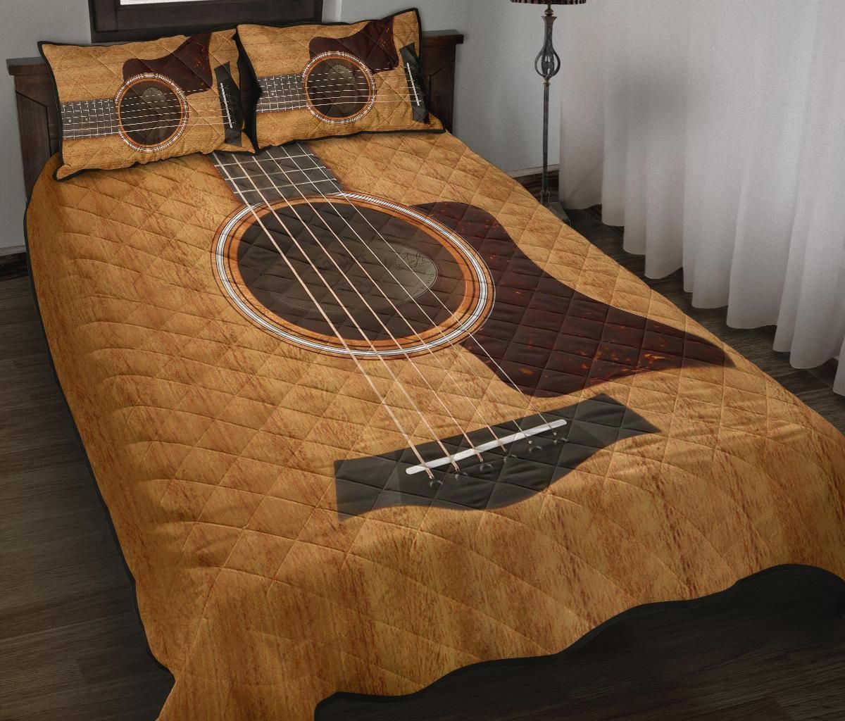 Guitar Quilt Bedding Set Bed Sheets Spread Comforter Duvet Cover Bedding Sets