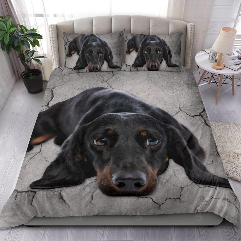 Dachshund Bedding Set Bed Sheets Spread Comforter Duvet Cover Bedding Sets