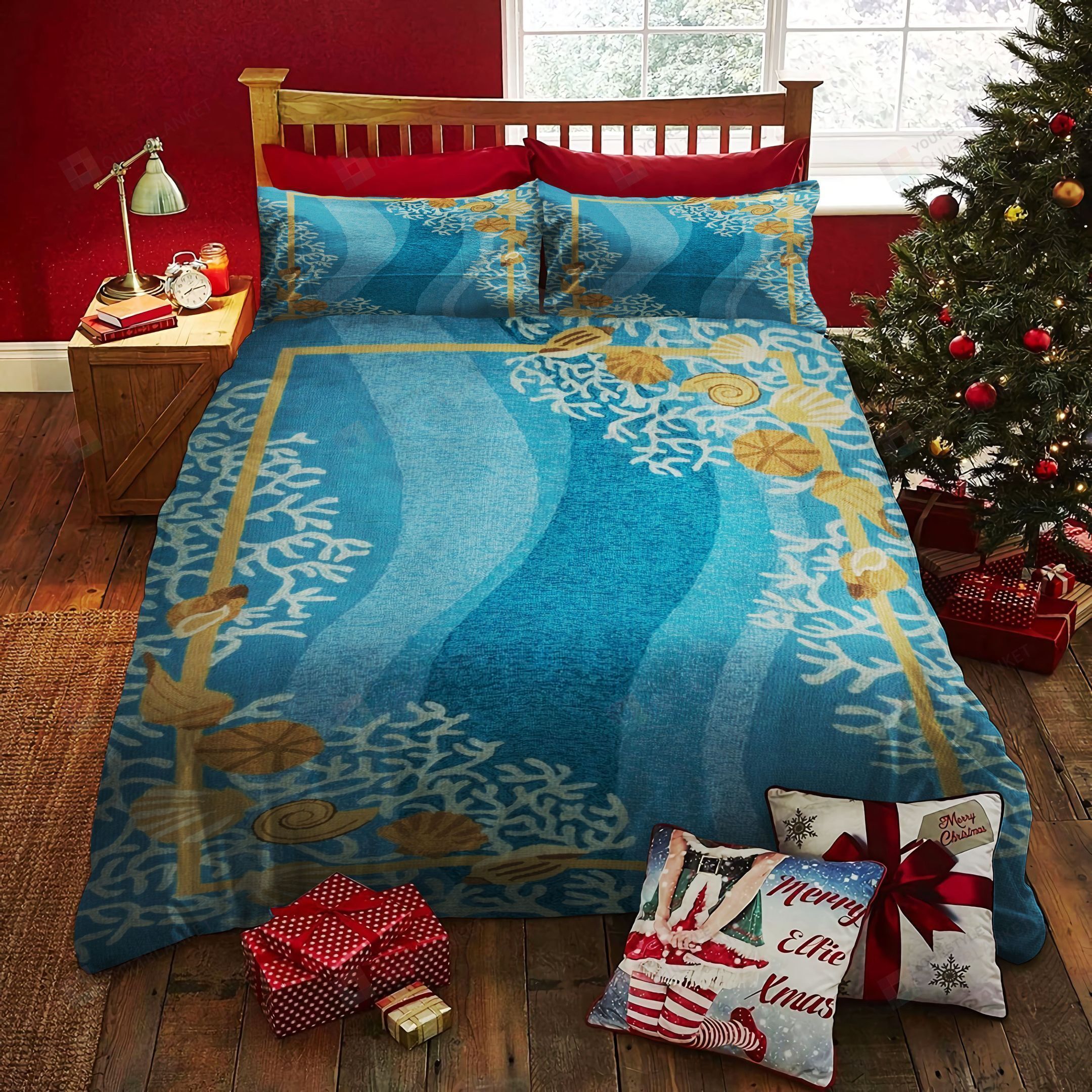 Ocean Bed Sheets Duvet Cover Bedding Set