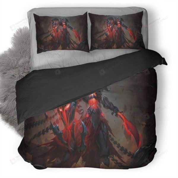 Smite Godslayer Ares Game Bedding Set