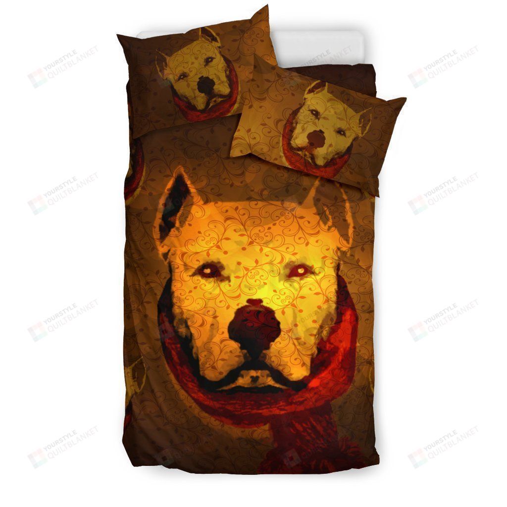 Dog Cotton Bed Sheets Spread Comforter Duvet Cover Bedding Sets