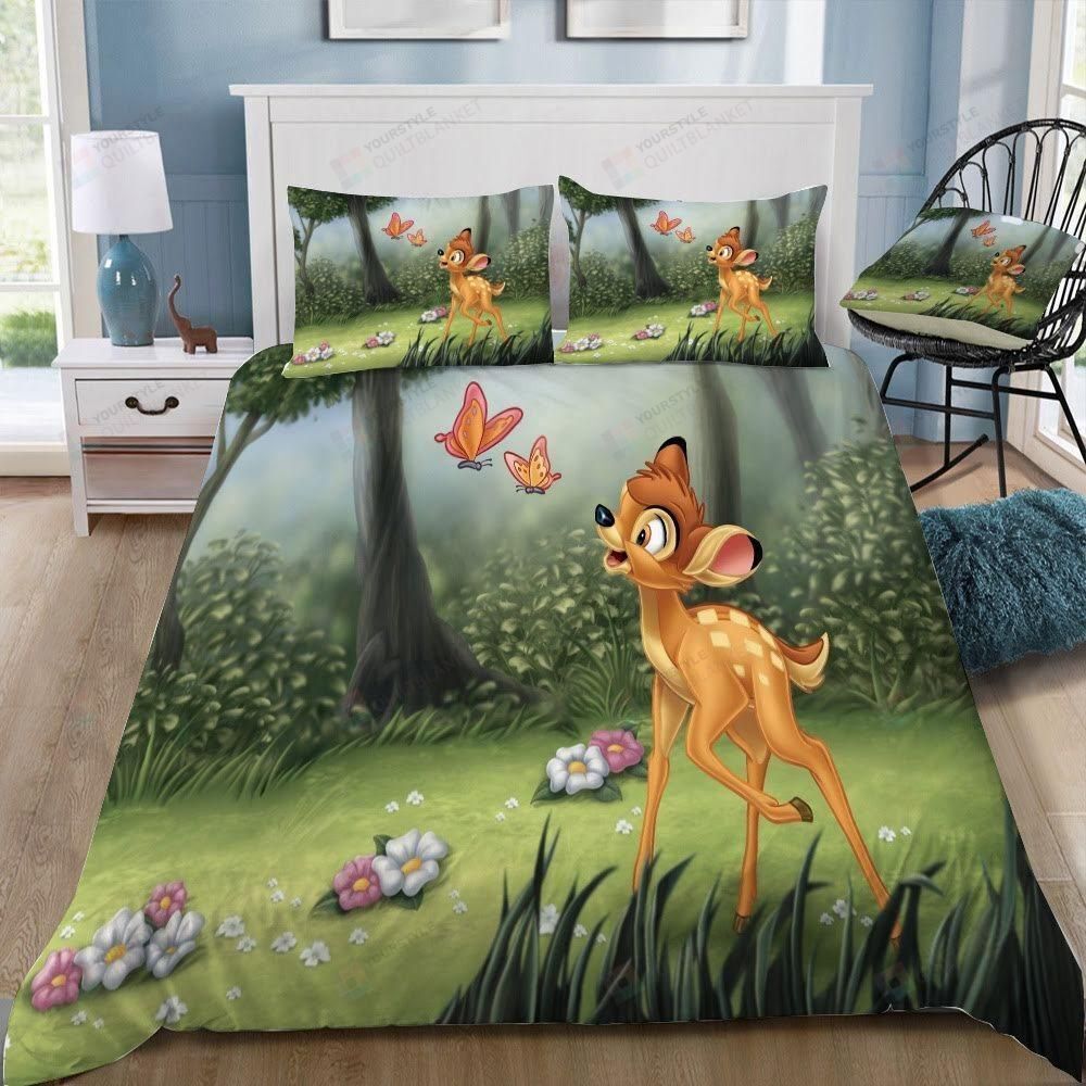 Disney Bambi #1 Duvet Cover Bedding Set