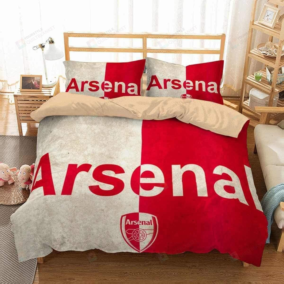 Arsenal F.C. #2 Duvet Cover Bedding Set