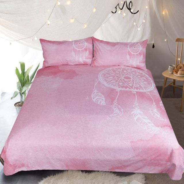 Dreamcatcher Cotton Bed Sheets Spread Comforter Duvet Cover Bedding Sets