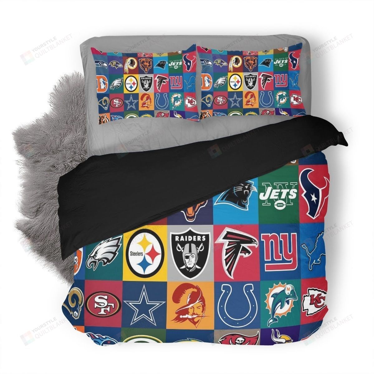 Nfl #61 Duvet Cover Bedding Set