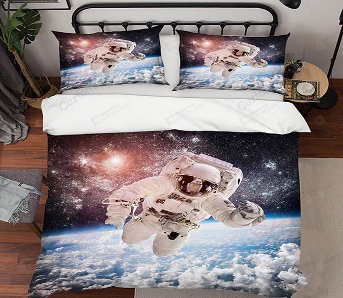 Space Astronaut Bedding Set (Duvet Cover & Pillow Cases)