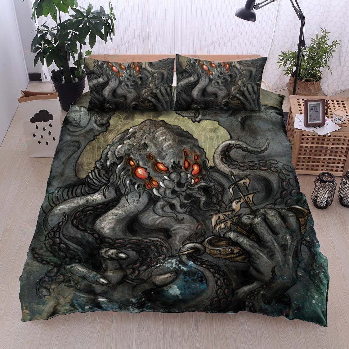 Cthulhu Bedding Sets (Duvet Cover & Pillow Cases)