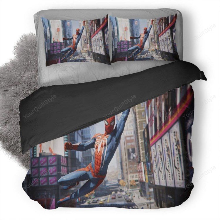 Spider-man #107 Duvet Cover Bedding Set