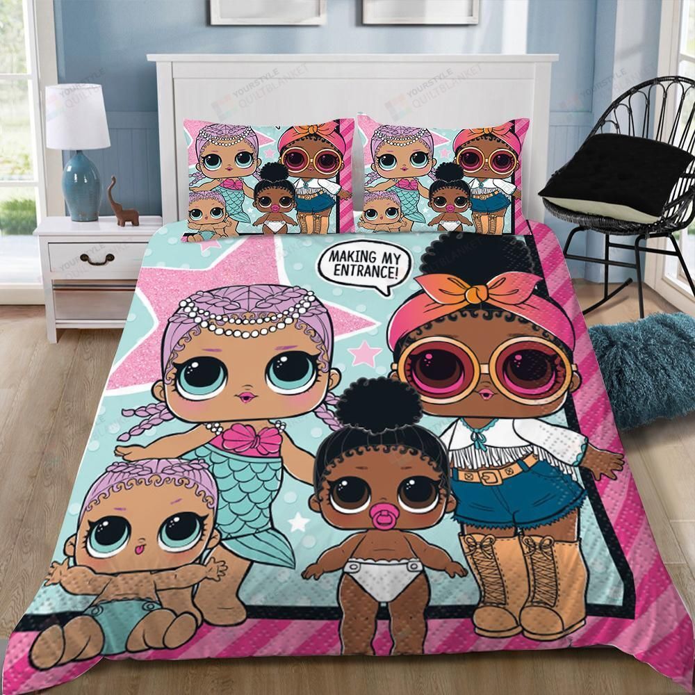 L.O.L Surprise -Bedding Kids ( 10 Styles) Bedding Set Duvet Cover