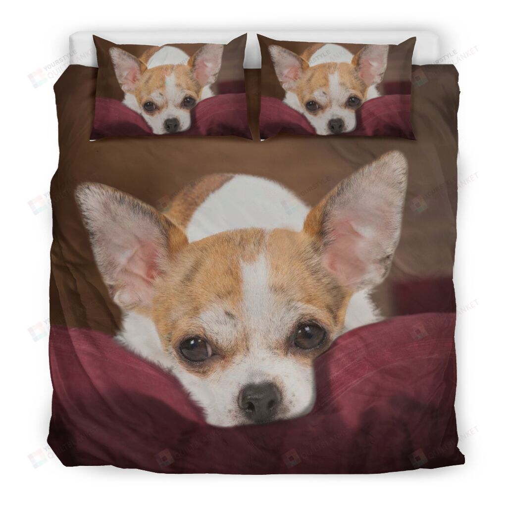 Chihuahua Sleeping Bedding Set