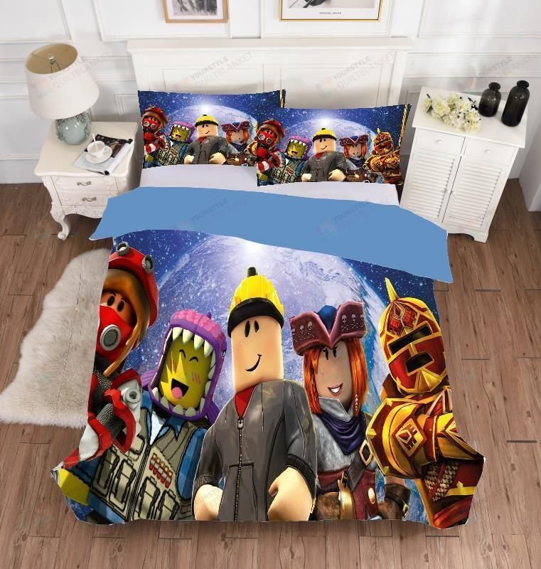 Game Roblox Bedding Set For Kids