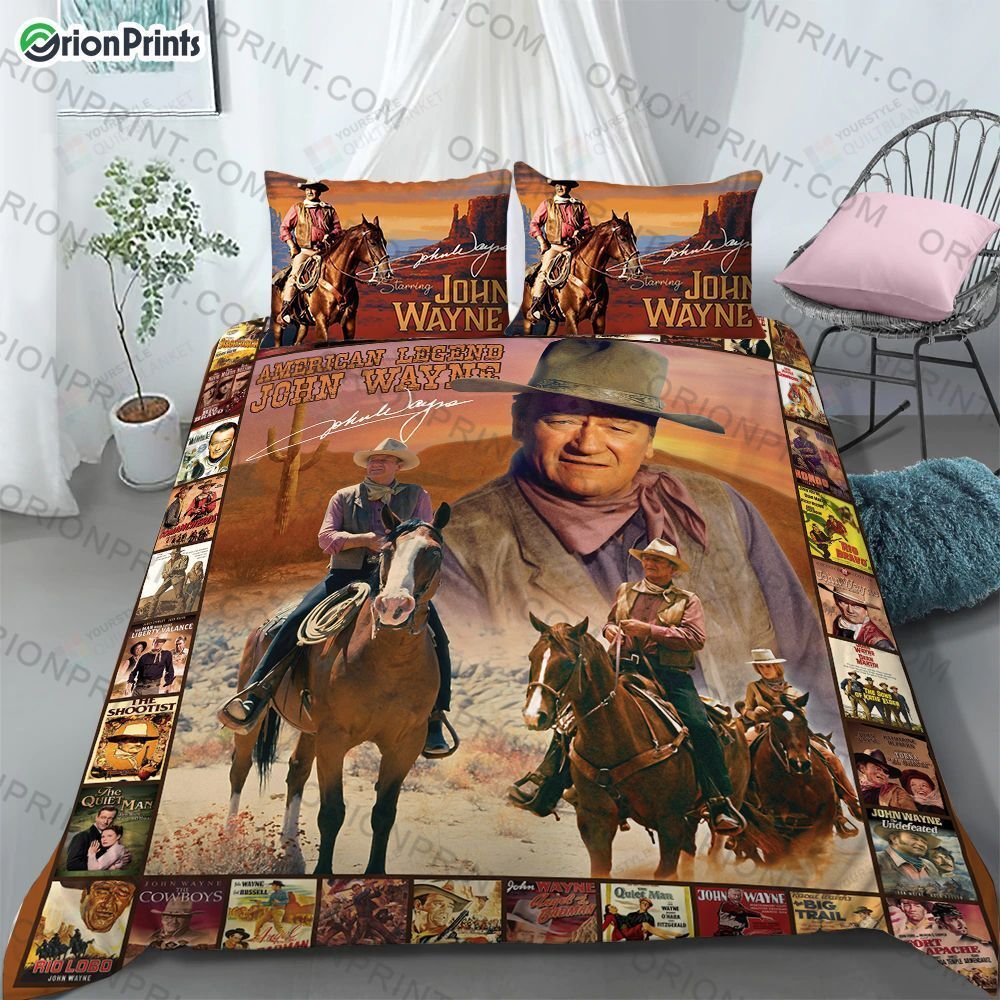 John Wayne Bedding Set