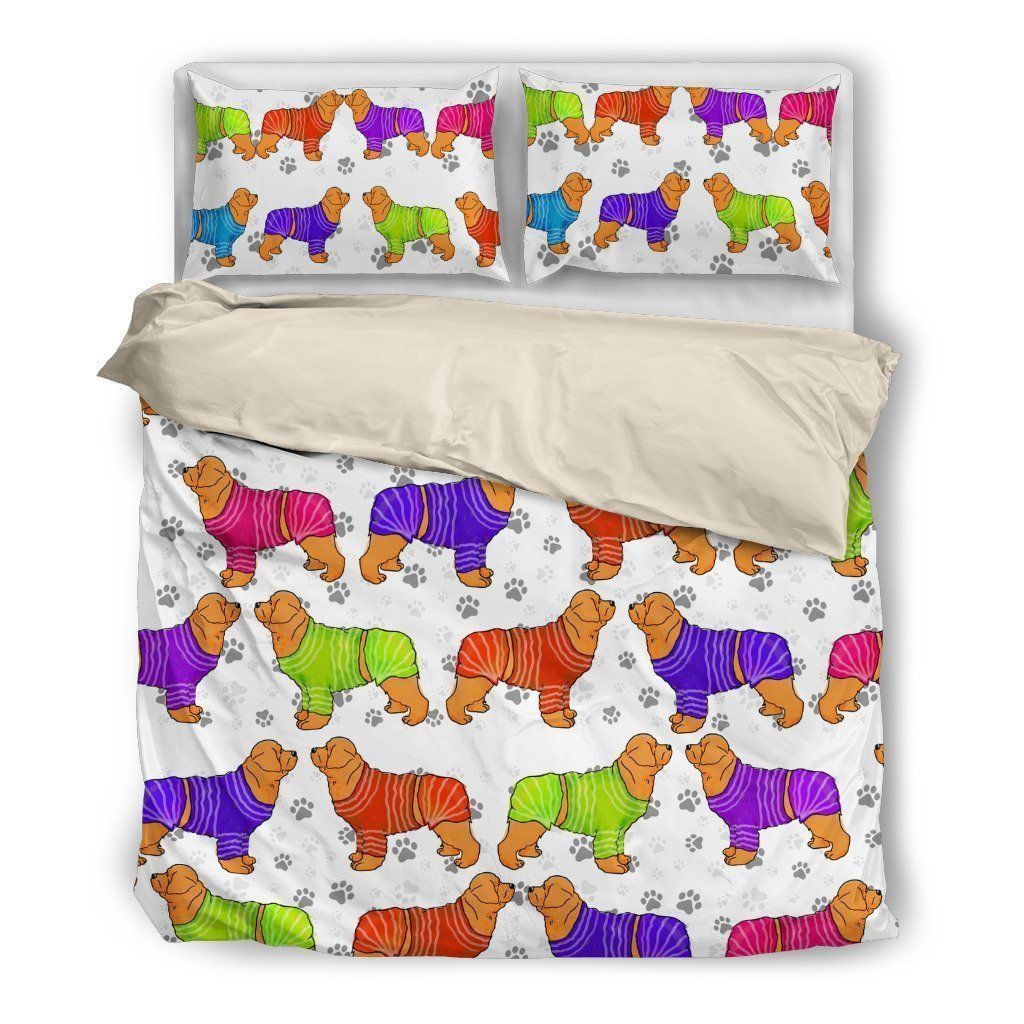 Newfoundland Cotton Bed Sheets Spread Comforter Duvet Cover Bedding Sets