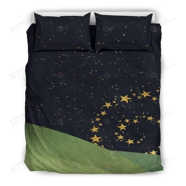 Fantasy Night Sky  Bedding Set Bed Sheets Spread Comforter Duvet Cover Bedding Sets