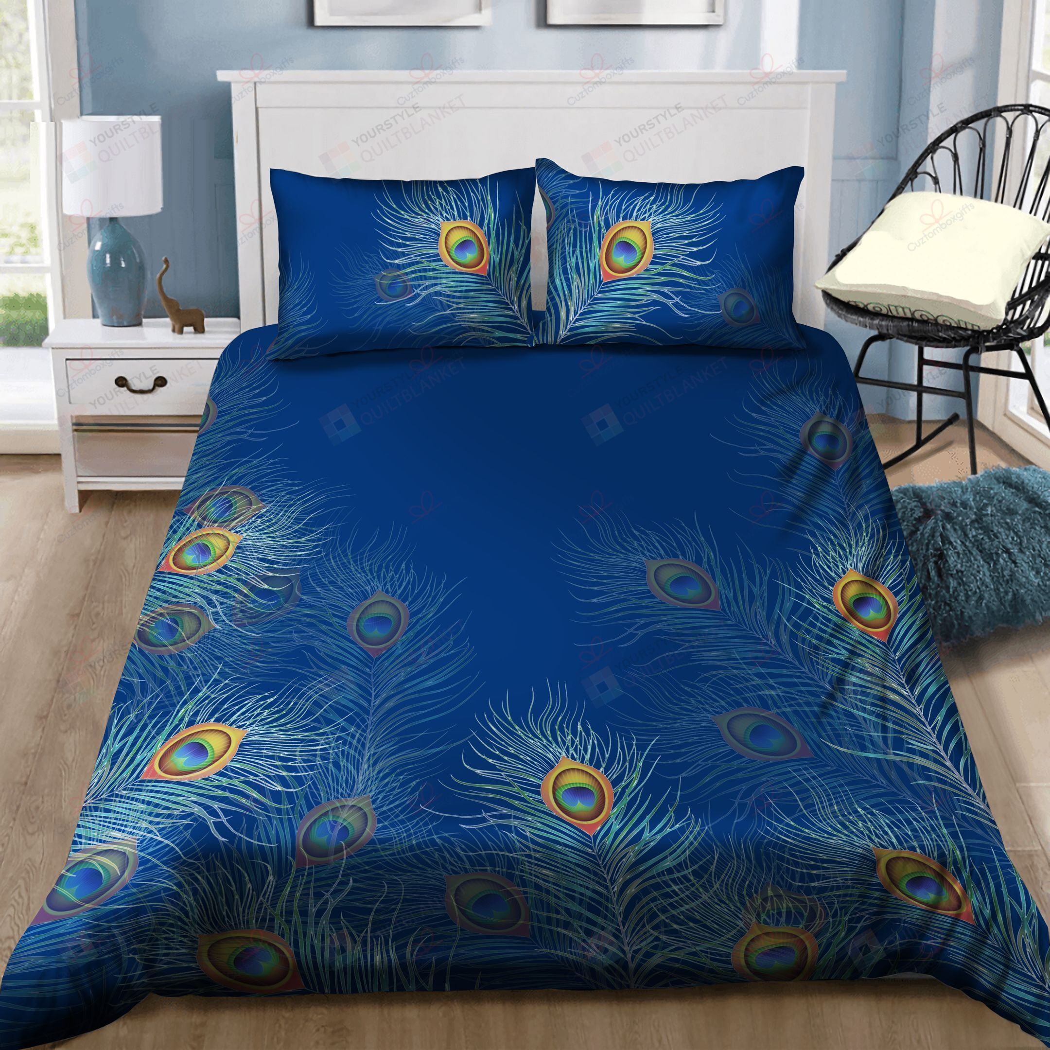 Peacock Bedding Sets (Duvet Cover & Pillow Cases)