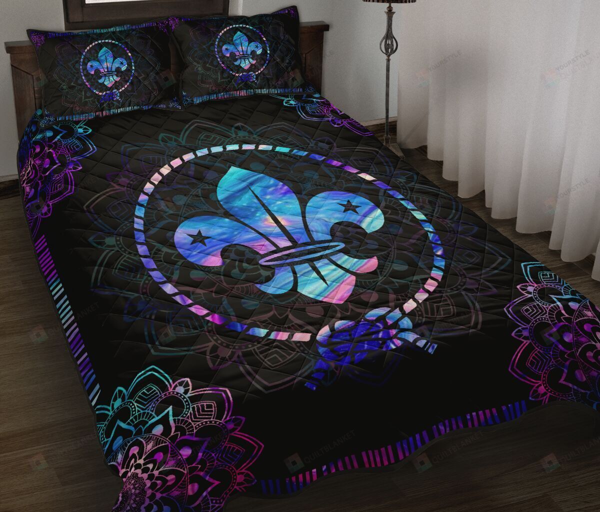 Magic Scout Quilt Bedding Set