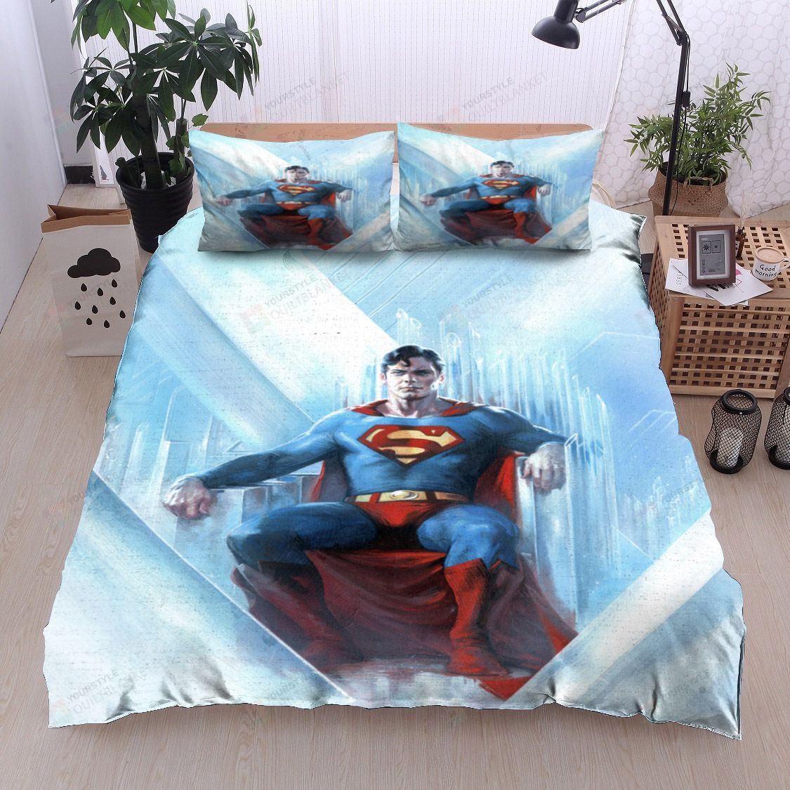 Superman Bedding Sets (Duvet Cover & Pillow Cases)