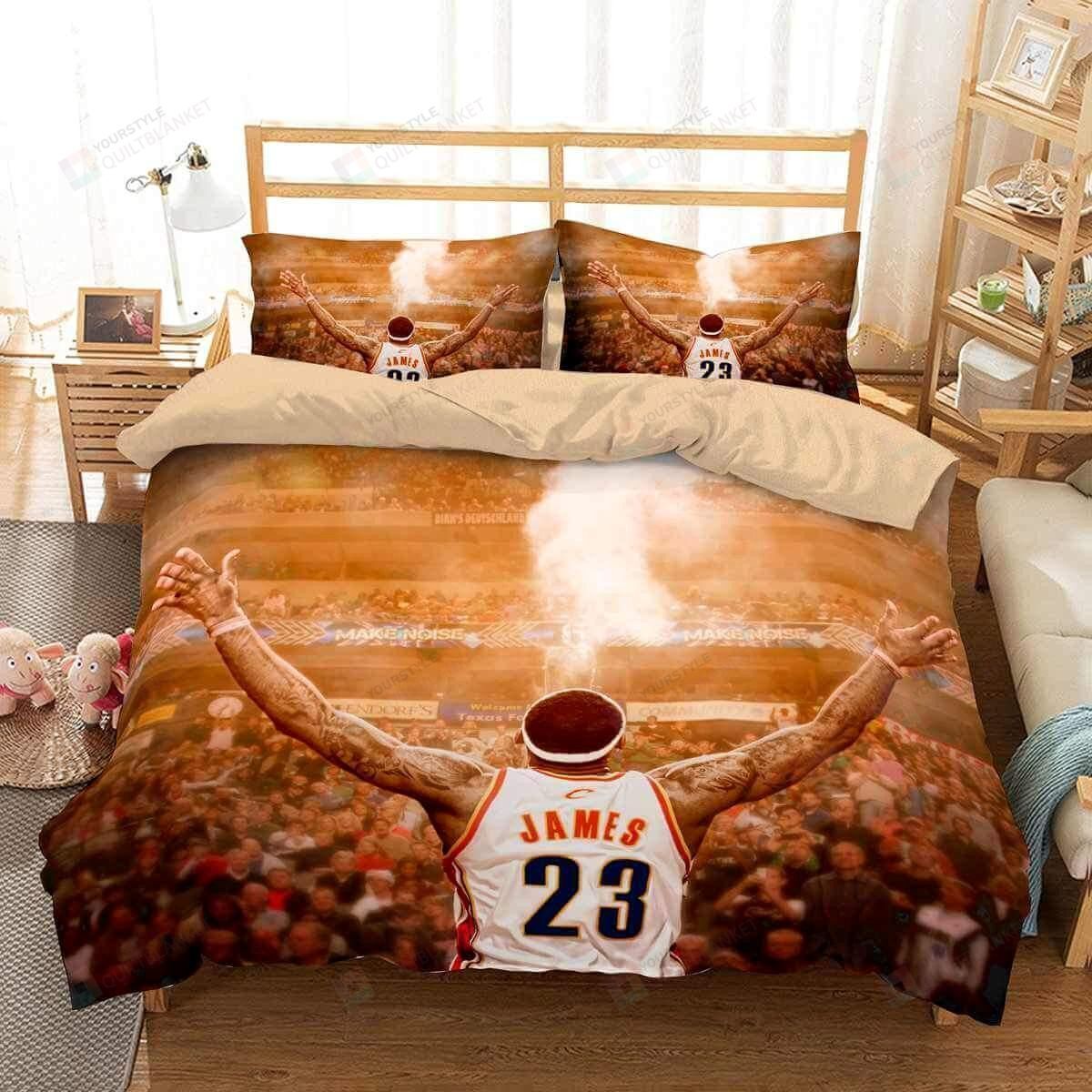 Lebron James Customize Duvet Cover Bedding Set