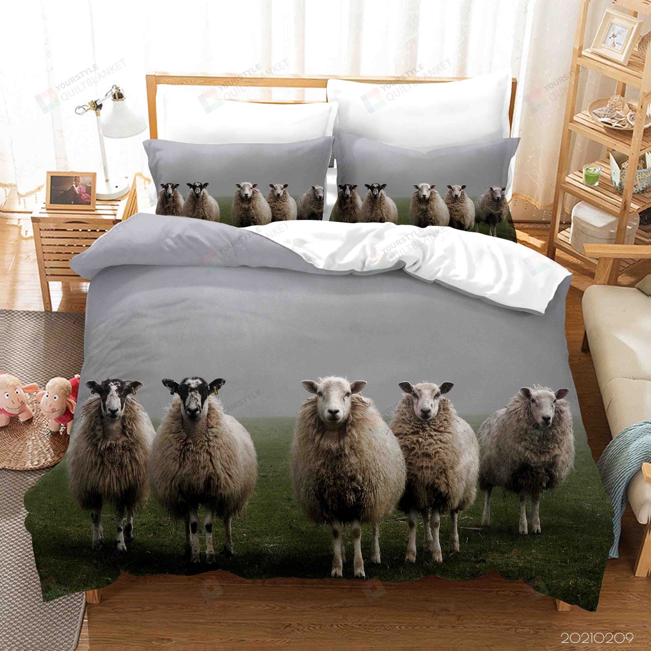 Sheeps Bedding Set Bed Sheet Duvet Cover Bedding Sets