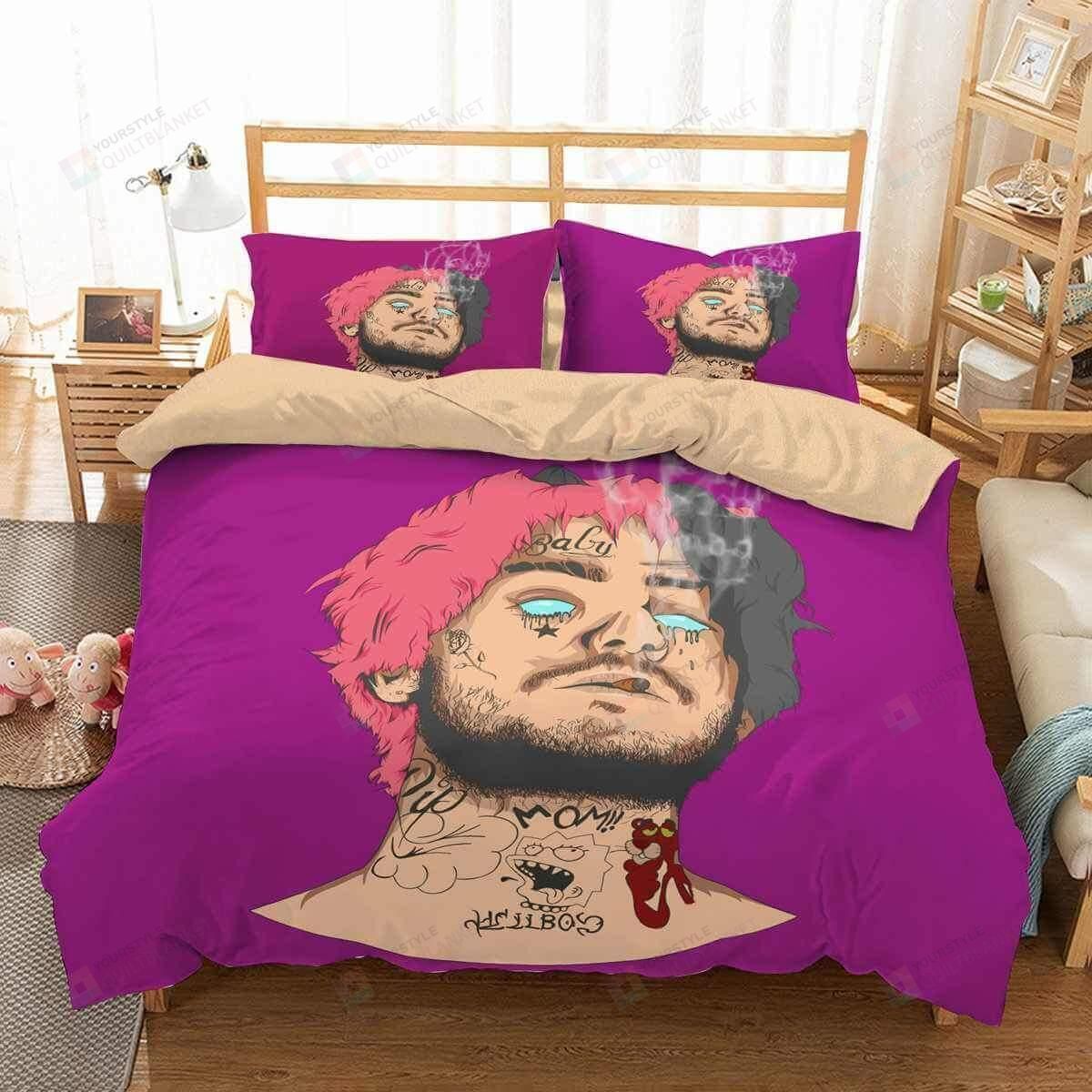 Lil Peep #2 Duvet Cover Bedding Set