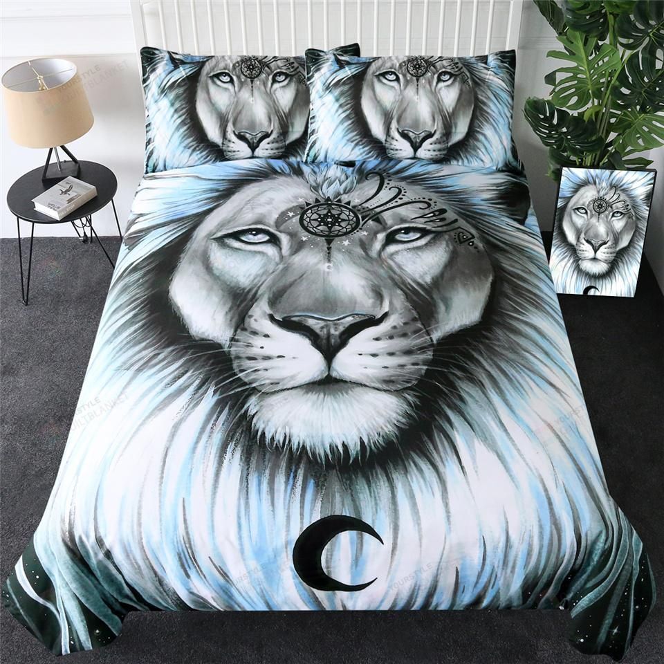 Lion Galaxy Bedding Set (Duvet Cover & Pillow Cases)