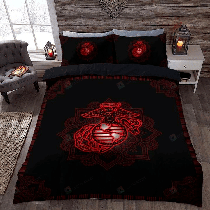 United States Marine Corps Bedding Set