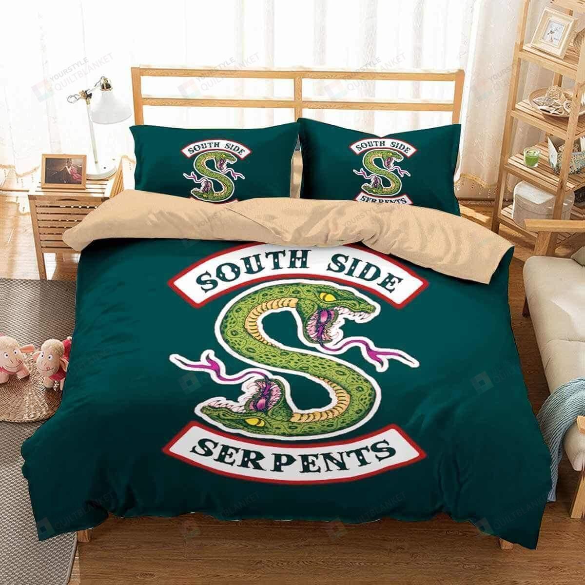 South Side Serpents #2 Duvet Cover Bedding Set