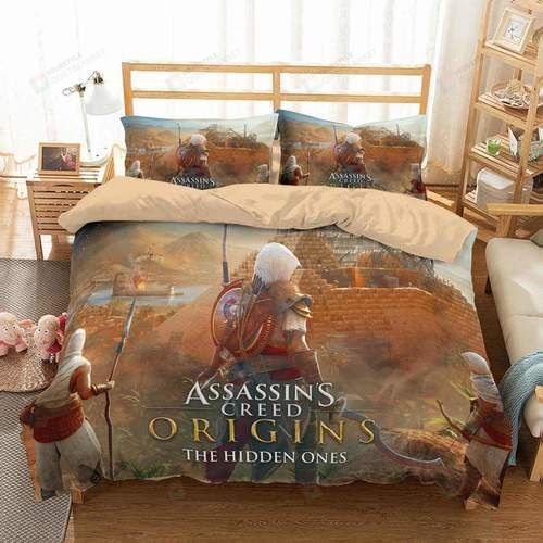 3d Assassins Creed Duvet Cover Bedding Set 1