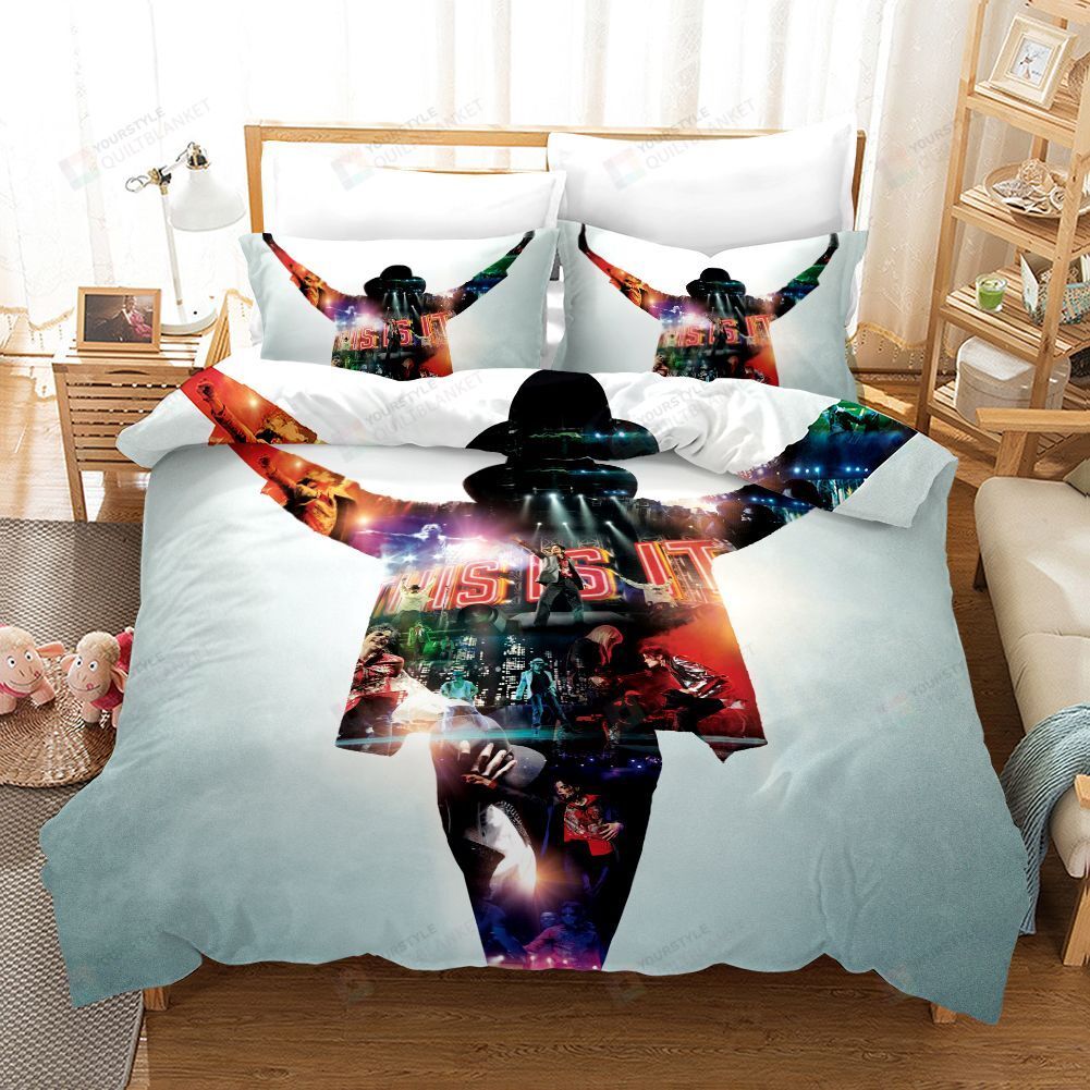 Michael Jackson 1 Duvet Cover Bedding Set