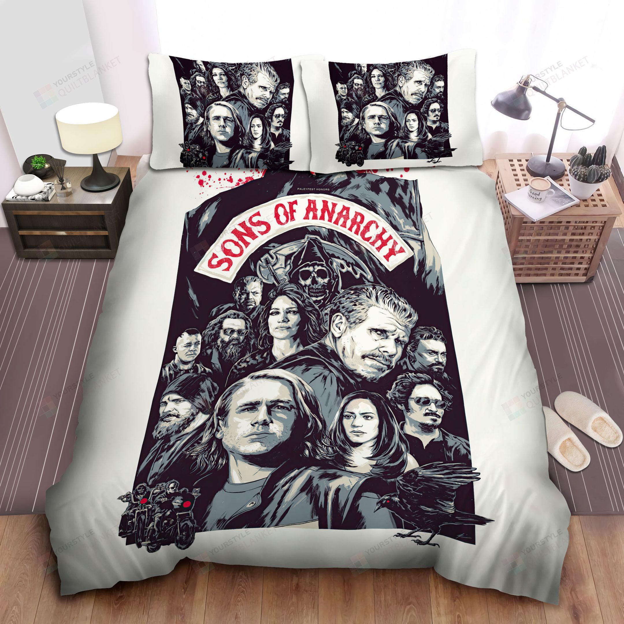 Clay Morrow Bed Sheets Spread Comforter Duvet Cover Bedding Sets