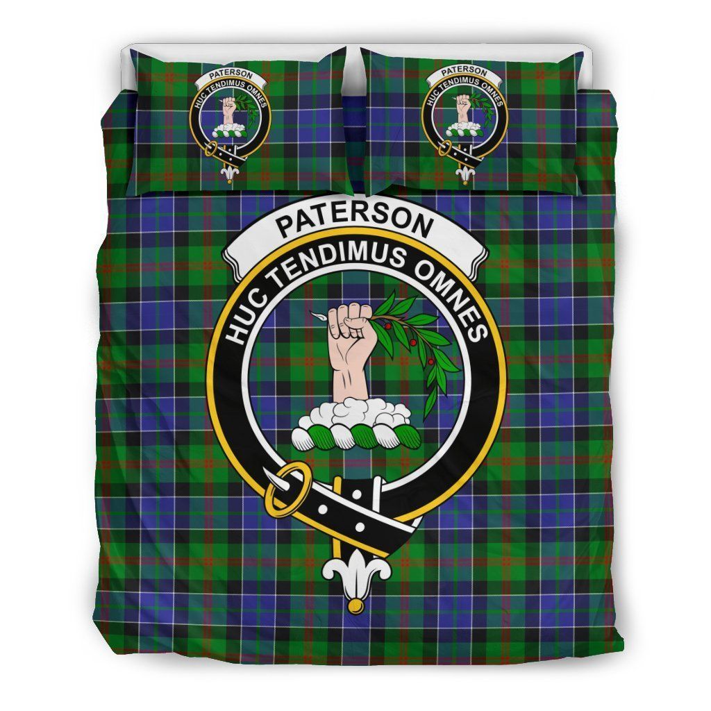 Paterson Clan Badge Tartan Bedding Sets Dhc13121834Dd