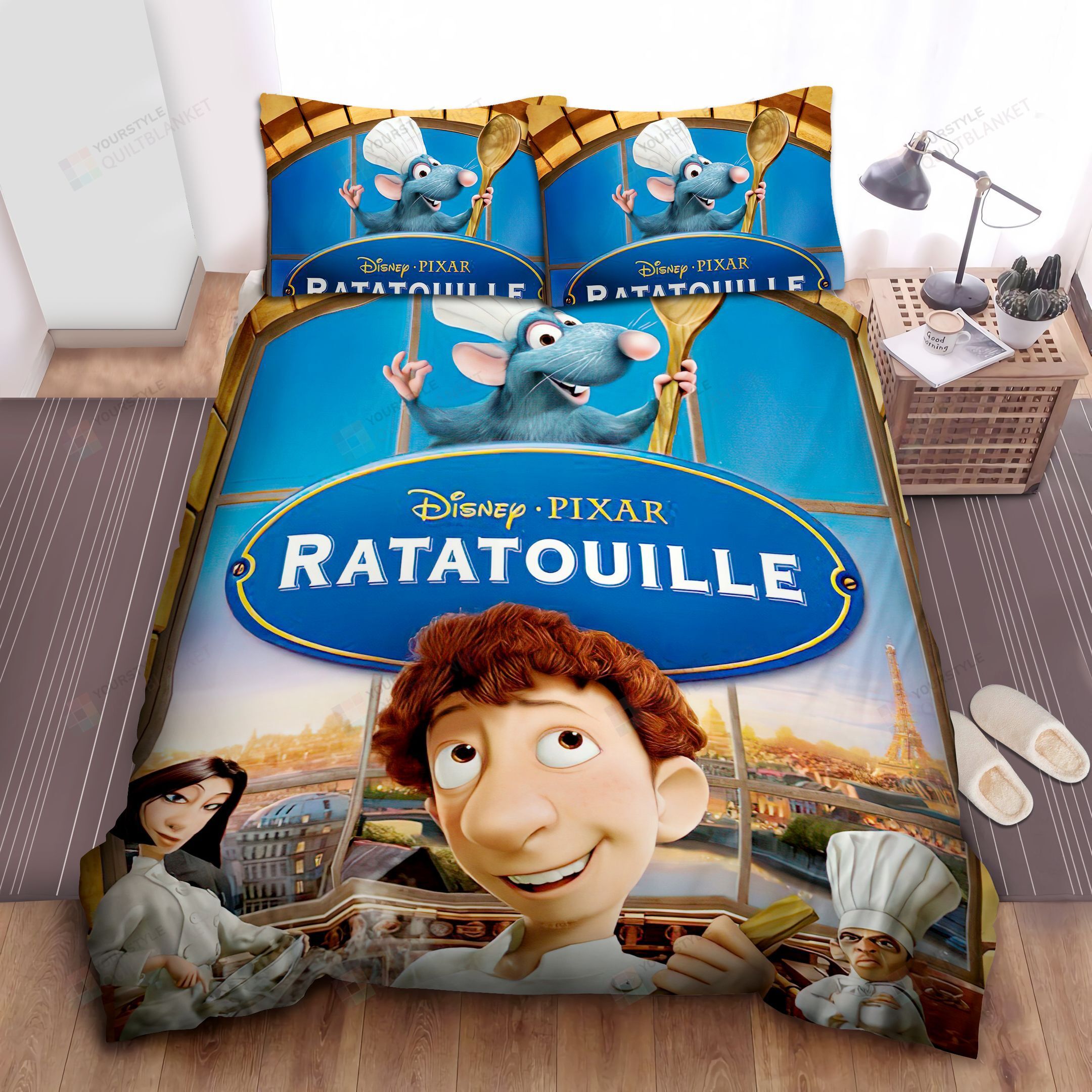 Ratatouille Bed Sheets Spread Comforter Duvet Cover Bedding Sets