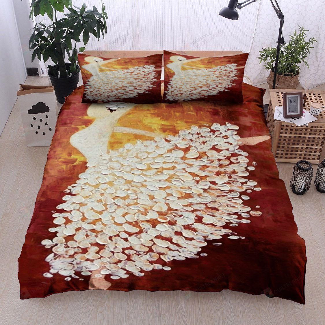 Dance Cotton Bed Sheets Spread Comforter Duvet Cover Bedding Sets