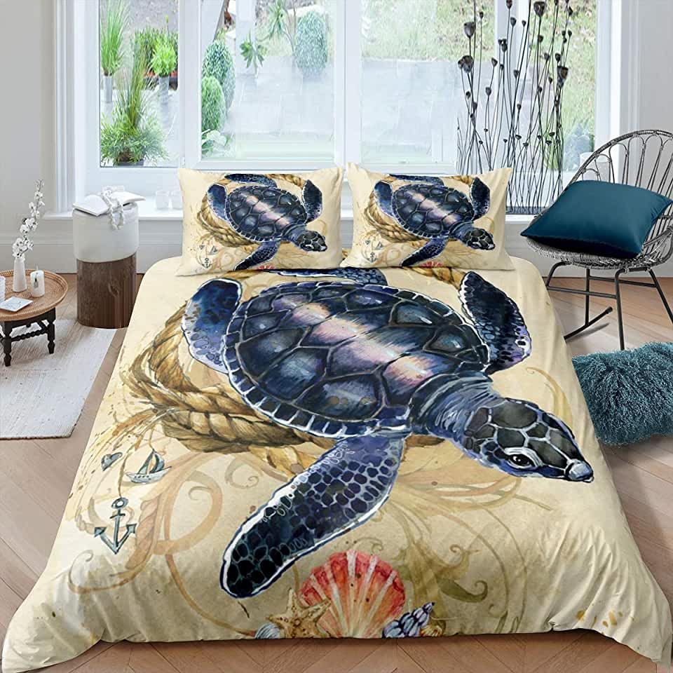 Turtle Bed Sheets Duvet Cover Bedding Sets