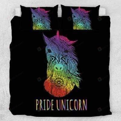 Magical Rainbow Unicorn  Duvet Cover Bedding Set