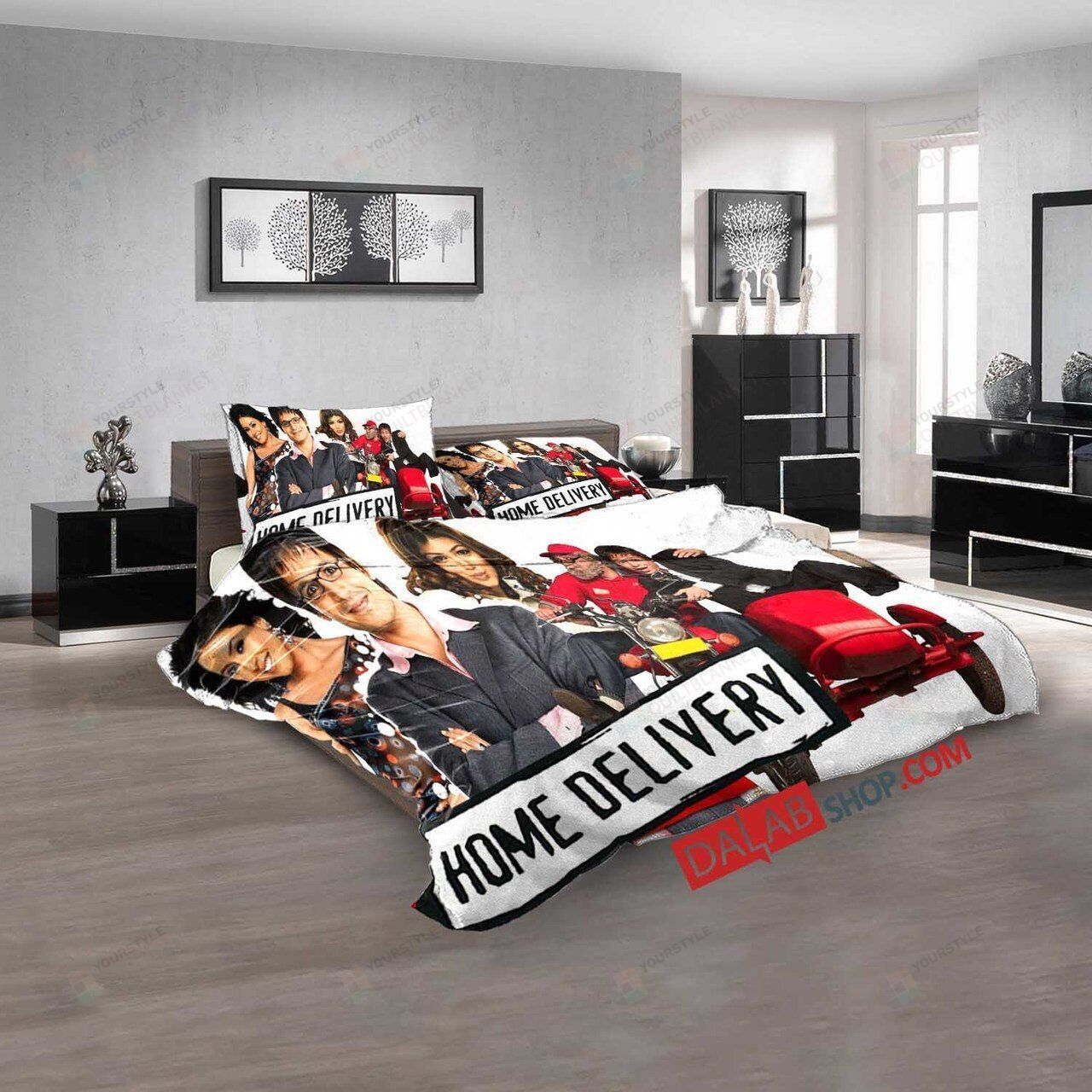 Movie Home Delivery Duvet Cover Bedding Sets