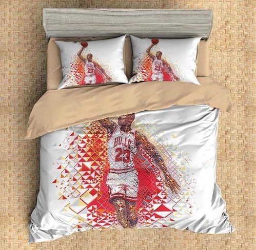 Michael Jordan 3d Duvet Cover Bedding Set