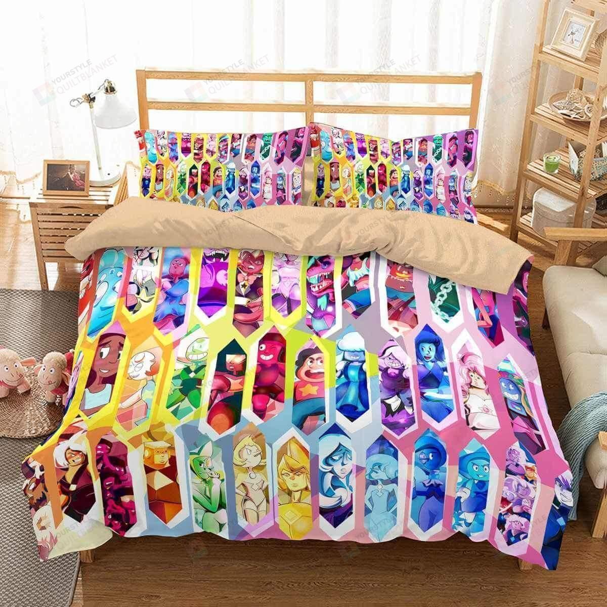 Steven Universe Bedding Set (Duvet Cover & Pillow Cases)