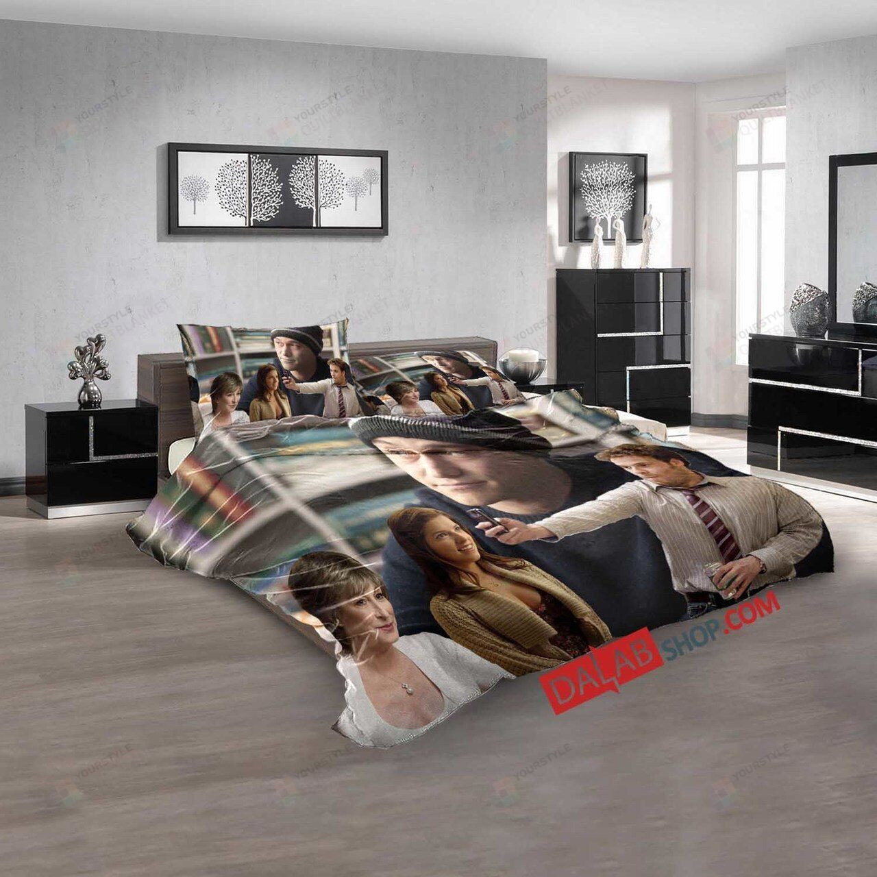 Movie 50/50 Duvet Cover Bedding Set