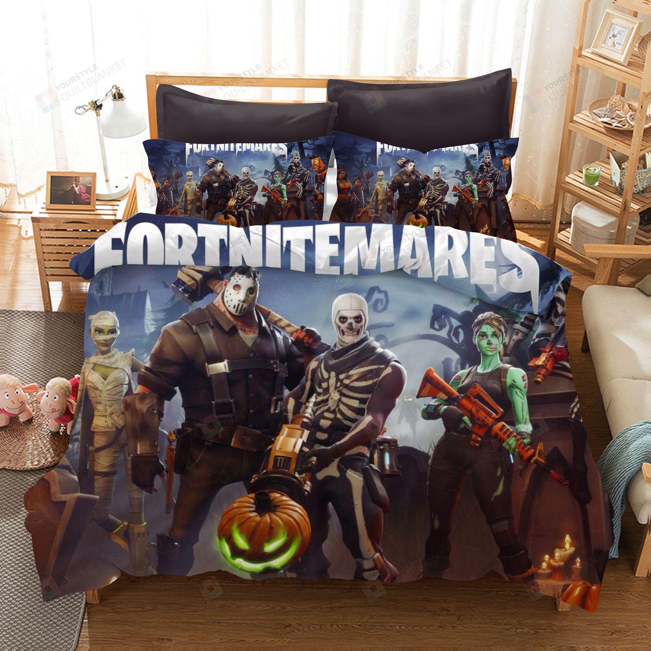 Fortnitemares Duvet Cover Bedding Set