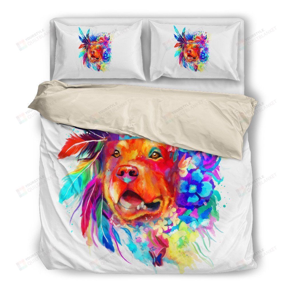 Rottweiler Cotton Bed Sheets Spread Comforter Duvet Cover Bedding Sets