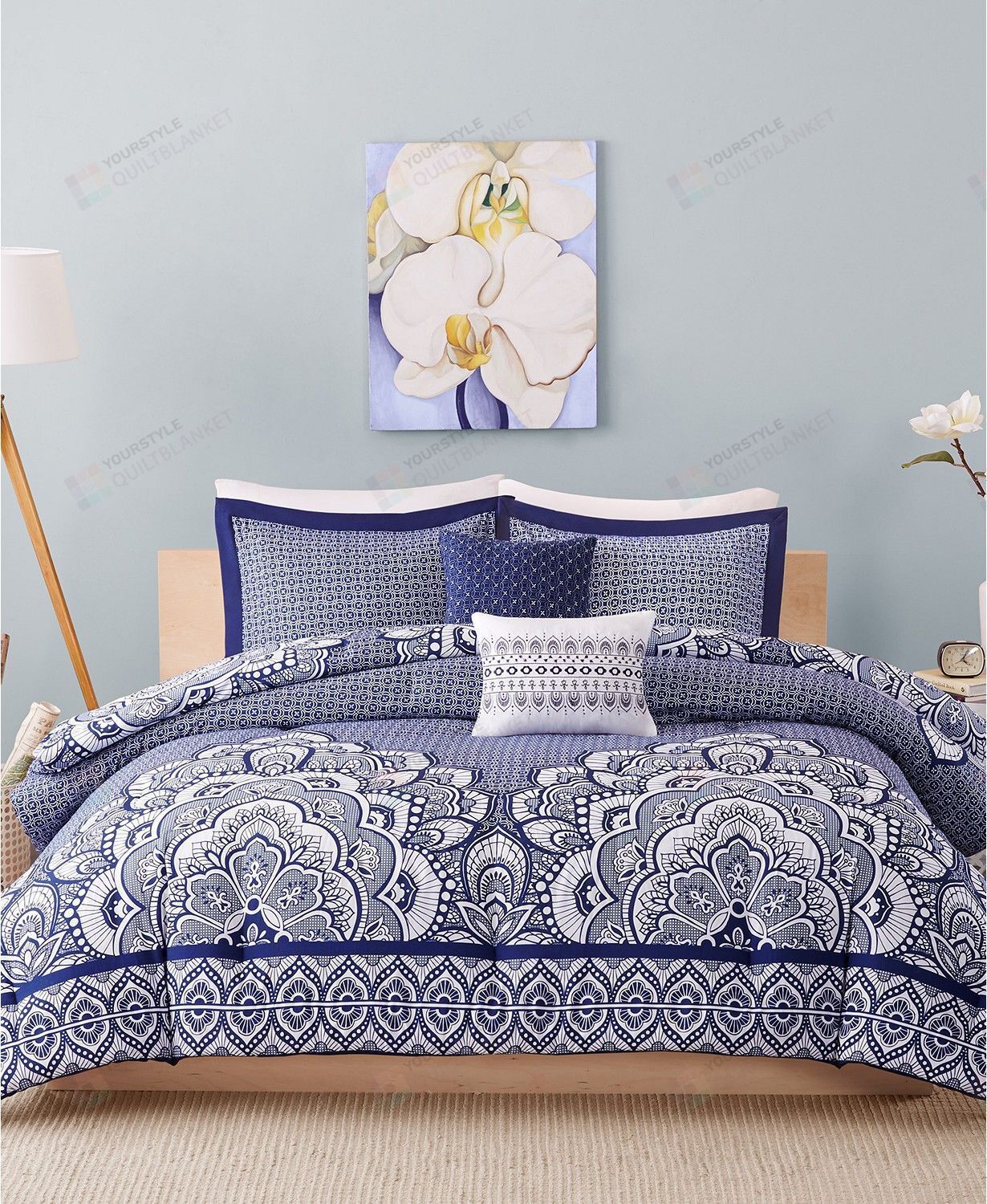 Isabella Cotton Bed Sheets Spread Comforter Duvet Cover Bedding Sets