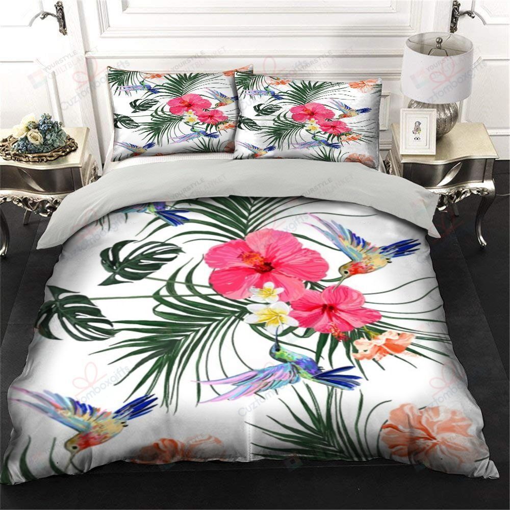 Hummingbird Kez Bedding Set (Duvet Cover & Pillow Cases)